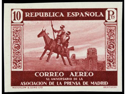 ** ESPAÑA. Ed. 711/25s. SERIE COMPLETA. 15 valores SIN DENTA