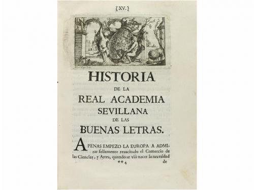 1773. LIBRO. (LITERATURA). MEMORIAS LITERARIAS DE LA REAL AC