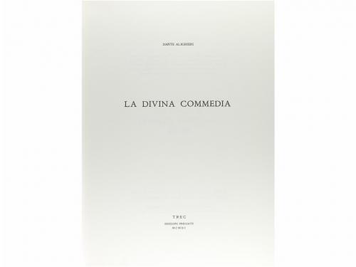 1990. LIBRO. (ARTE). DANTE ALIGHIERI; DORÉ, GUSTAVE; TRECCA