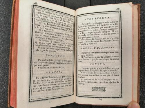 1761. LIBRO. (POSTAS-CORREO). [RODRIGUEZ CAMPOMANES, PEDRO: