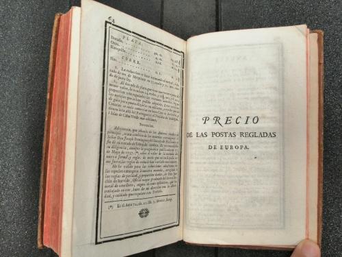 1761. LIBRO. (POSTAS-CORREO). [RODRIGUEZ CAMPOMANES, PEDRO: