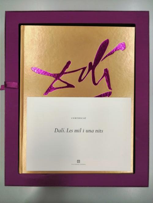 2014. LIBRO. (ARTE-BIBLIOFILIA). DALÍ, SALVADOR; MAS, RICAR