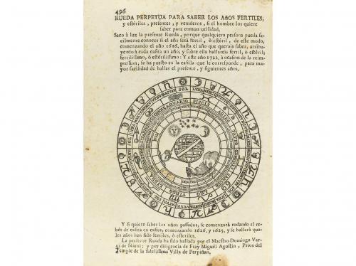 1722. LIBRO. (AGRICULTURA). AGUSTIN, MIGUEL:. LIBRO DE LOS