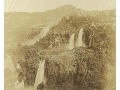 1850 ca. FOTOGRAFÍA. CANEVA, GIACOMO; FLACHÉRON, FRÉDÉRICH: