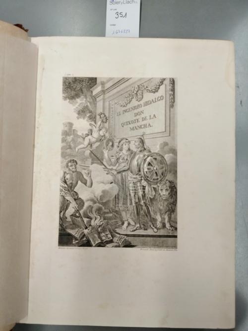 1862-1863. LIBRO. (CERVANTINA-FACSÍMIL). CERVANTES SAAVEDRA