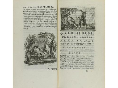 1767. LIBRO. (HISTORIA ANTIGUA). RUFI, Q. CURTII:. DE REBUS 