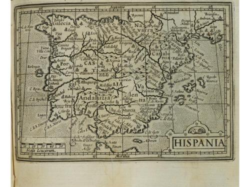 1634. LIBRO. (CIENCIAS). MERULAE, P.:. COSMOGRAPHIAE... QUIB