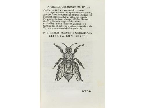 1738. LIBRO. (LITERATURA CLÁSICA). VIRGILII MARONIS, PUBLII: