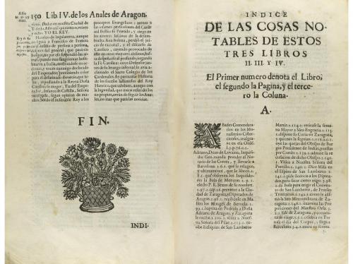 [1663]. LIBRO. (HISTORIA-ARAGÓN). [ARGENSOLA, LEONARDO DE:].