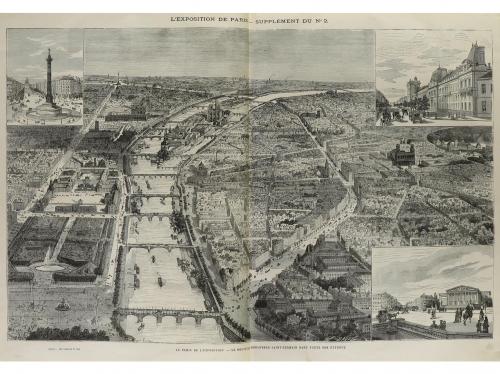 1878. LIBRO. (ARTE). BITARD, A.:. L&#39;EXPOSITION DE PARIS (187