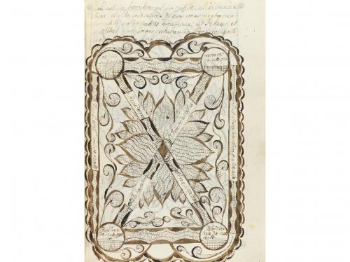 1774. MANUSCRITO. (FILOSOFÍA). LOGICA MAJOR. Libro manuscrit
