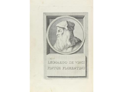 1784. LIBRO. (ARTE). VINCI, LEONARDO DA:. EL TRATADO DE LA P