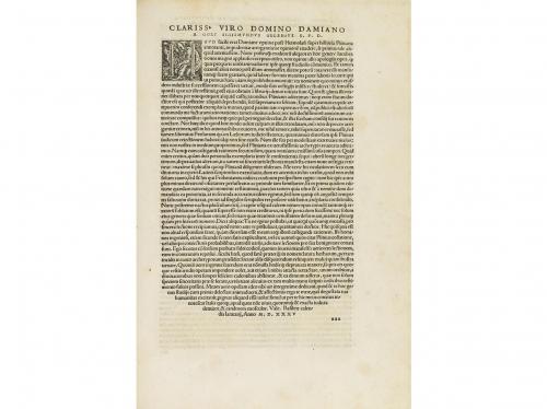 1535. LIBRO. (HISTORIA-CLÁSICOS). PLINII, C. SECUNDI:. HISTO