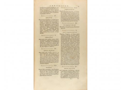 1658. LIBRO. (HISTORIA). CAESAREAE PALESTINAE, EUSEBII PAMPH