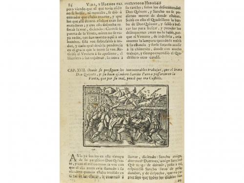[1750]. LIBRO. (CERVANTINA). [CERVANTES SAAVEDRA, MIGUEL DE]
