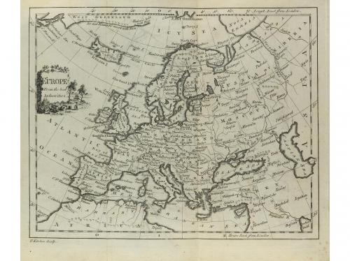 1767. LIBRO. (VIAJES). A NEW COLLECTION OF VOYAGES DISCOVERI