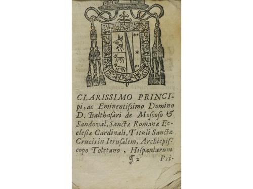 1659 ca. LIBRO. (EXORCISMO-RELIGIÓN). XIMENEZ DE ARELLANO, P