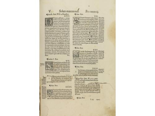 1547-1548. LIBRO. (DERECHO VALENCIANO). FORI REGNI VALENTIAE