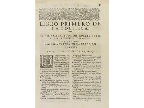 1616. LIBRO. (NOTARÍA-DERECHO). CASTILLO DE BOVADILLA:. POLI