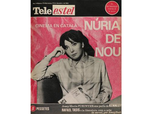 1966-1968. REVISTA. (REVISTA EN CATALÁN). TELE ESTEL. EL SET