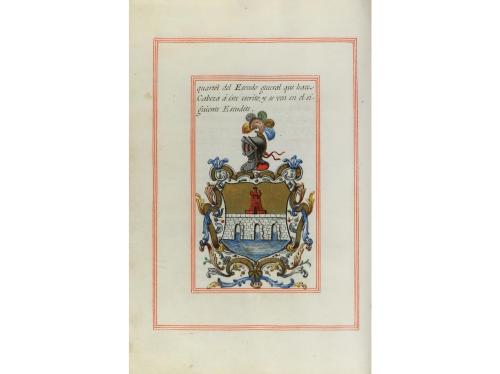 1785. MANUSCRITO. (EJECUTORIA-CARLOS III). CARTA DE LEGITIMA