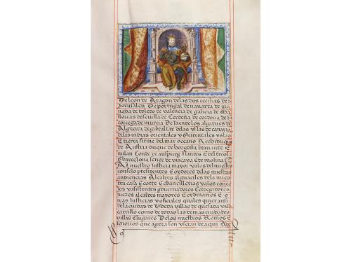 1595. MANUSCRITO. (EJECUTORIA- FELIPE II). CARTA DE HIDALGUÍ