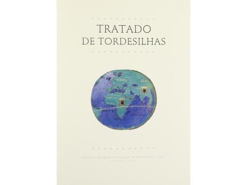 1994. LIBRO. (FACSIMIL). TRATADO DE TORDESILLAS. Lisboa: Cas