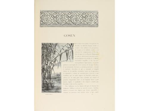 1880 ca. LIBRO. (VIAJES-EGIPTO). EBERS, JORGE:. EGIPTO. Trad