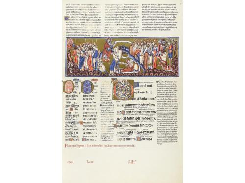 2004. LIBRO. (FACSÍMIL). PSALTERIUM GLOSATUM SALTERIO ANGLO-