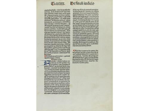 1508 y 1496. LIBRO. (INCUNABLE y GÓTICO). [DOS OBRAS ENC. JU