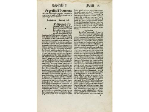 1508 y 1496. LIBRO. (INCUNABLE y GÓTICO). [DOS OBRAS ENC. JU