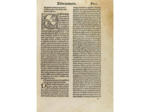 1516. LIBRO. (GÓTICO). EIXIMENIS, FRANCISCO:. DE LA NATURA A