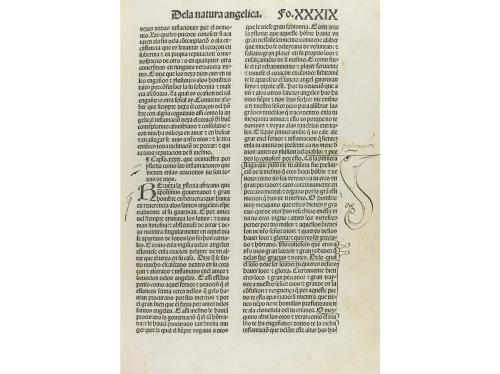 1516. LIBRO. (GÓTICO). EIXIMENIS, FRANCISCO:. DE LA NATURA A