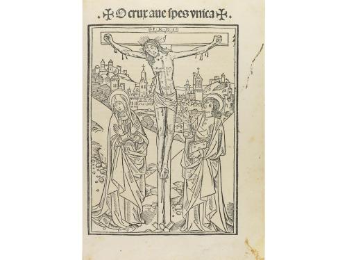 1516. LIBRO. (GÓTICO). EIXIMENIS, FRANCISCO:. DE LA NATURA A