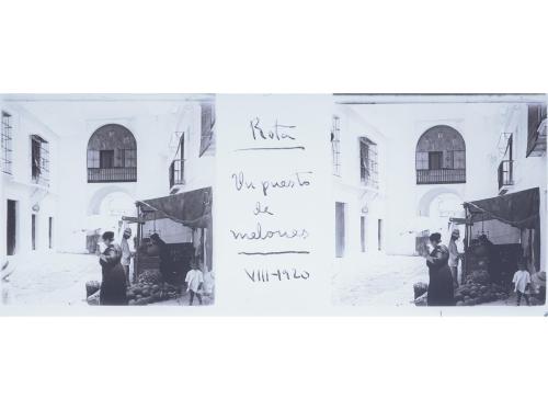 1895-1940. FOTOGRAFÍA. (ESTEREOSCÓPIAS). COLECCIÓN DE MÁS DE