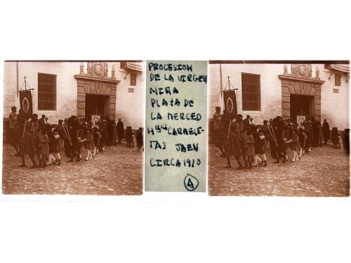 1895-1940. FOTOGRAFÍA. (ESTEREOSCÓPIAS). COLECCIÓN DE MÁS DE