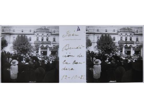 1895-1940. FOTOGRAFÍA. (ESTEREOSCÓPIAS). COLECCIÓN DE MÁS DE