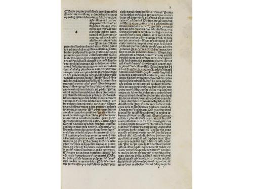 1496. LIBRO. (INCUNABLE). VORRILLONG, GUILLERMUS:. SUPER QUA