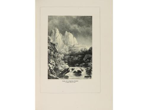 1945. LIBRO. (MONTSERRAT). BALDOMA ALÓS, JUAN:. MONTSERRAT, 