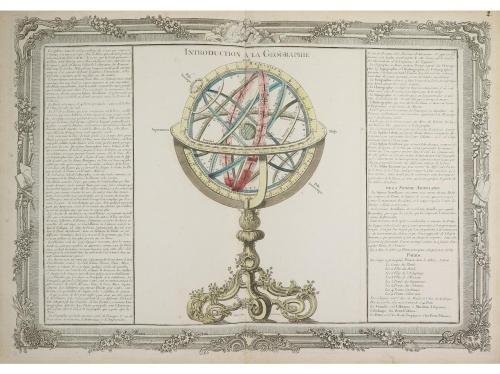 1761. LIBRO. (ATLAS). MORNAS, BUY DE:. ATLAS MÉTHODIQUE ET E