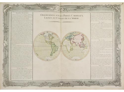 1761. LIBRO. (ATLAS). MORNAS, BUY DE:. ATLAS MÉTHODIQUE ET E