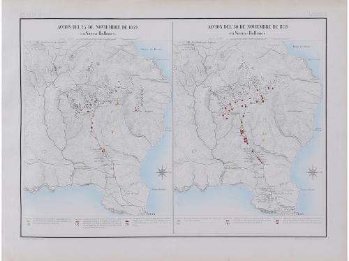 1861. LIBRO. (CARTOGRAFÍA-COLONIAS). ATLAS HISTÓRICO Y TOPOG