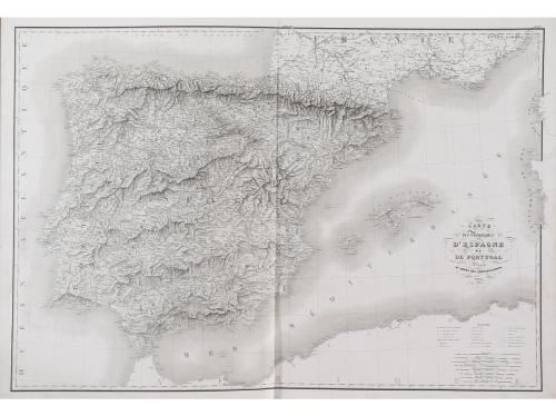 1836-1860. LIBRO. (MAPAS-MILITARIA). BELMAS, J.:. JOURNAUX D