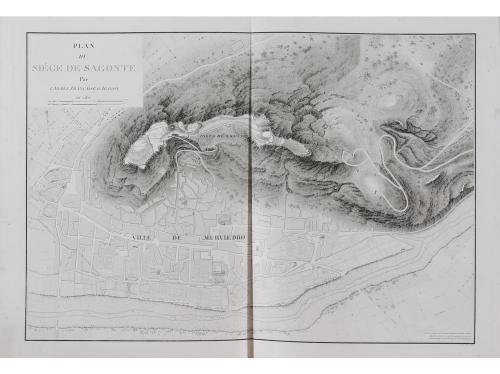 1836-1860. LIBRO. (MAPAS-MILITARIA). BELMAS, J.:. JOURNAUX D