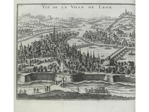 1730. LIBRO. (VIAJES-ENCUADERNACIÓN). NOUVEAU VOYAGE DE FRAN