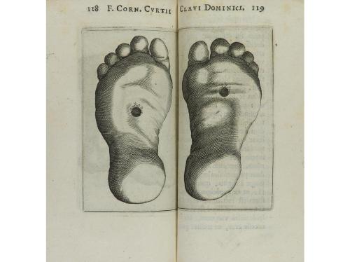 1670. LIBRO. (HUMANIDADES-ENCUADERNACIÓN). CURTI, CORNELII:.