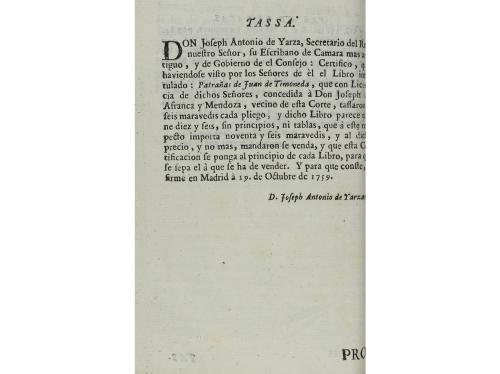 [1759]. LIBRO. (LIERATURA- ENCUADERNACIÓN). TIMONEDA, JUAN:.