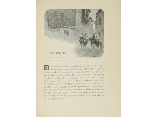 1880-1883. LIBRO. (CERVANTINA). CERVANTES SAAVEDRA, MIGUEL D