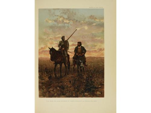 1880-1883. LIBRO. (CERVANTINA). CERVANTES SAAVEDRA, MIGUEL D