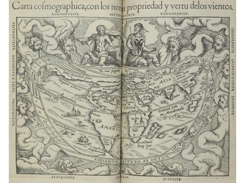 1548. LIBRO. (CIENCIAS). APIANO, PEDRO:. LIBRO DE LA COSMOGR